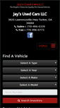 Mobile Screenshot of jaysusedcars.com